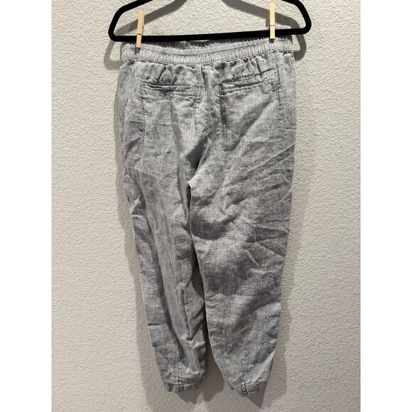 Athleta Retreat Linen Jogger Chambray S - Picture 2 of 5